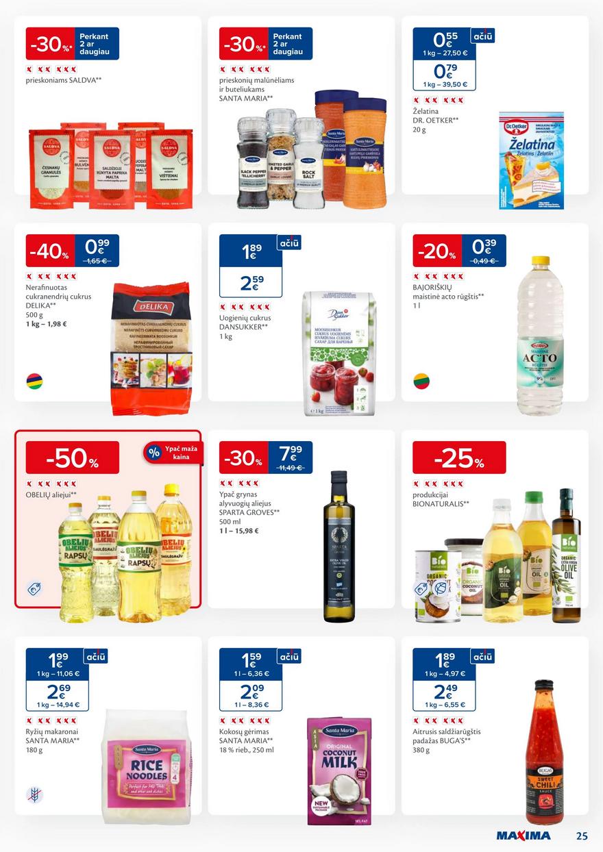 Maxima leidinys akcijos nuo 
  2024-07-09 iki 
  2024-07-15 | Leidinukas.lt puslapis 25