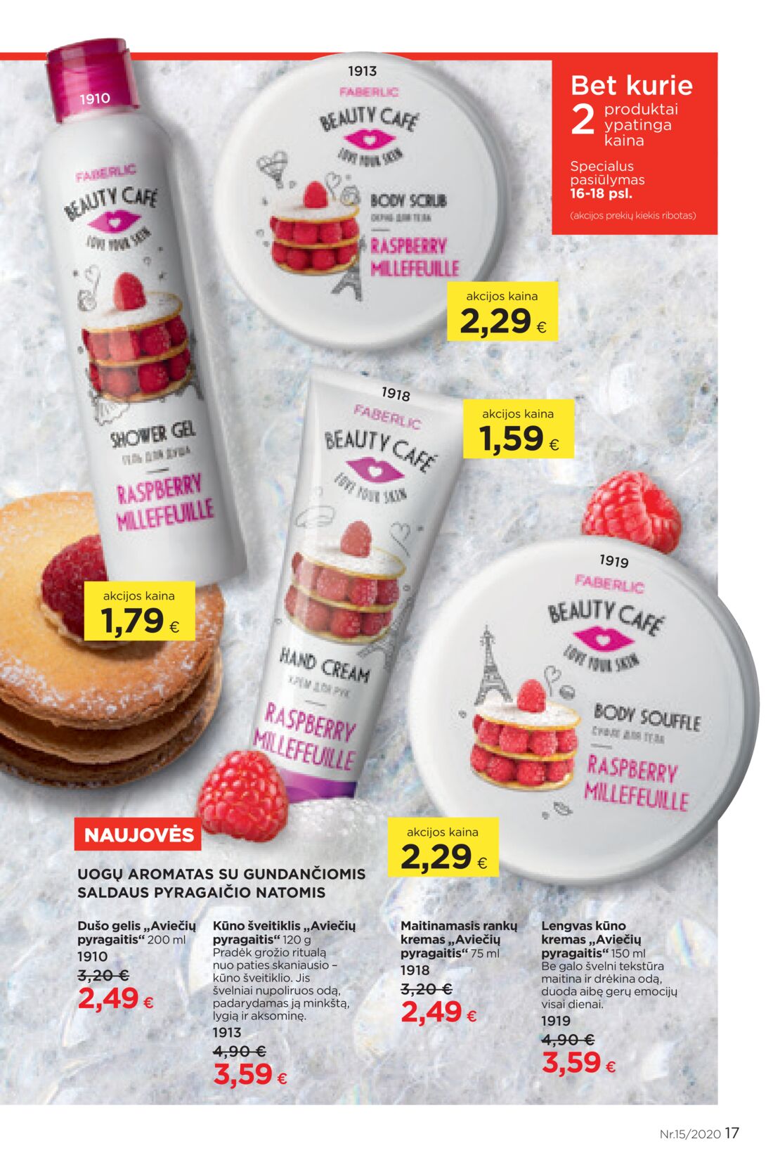 Faberlic leidinys akcijos nuo 
  2020-10-05 iki 
  2020-10-25 | Leidinukas.lt puslapis 17
