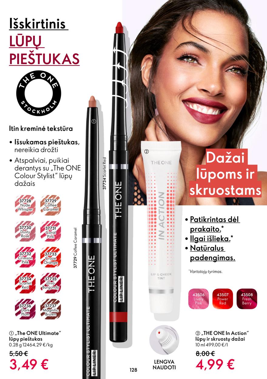 Oriflame katalogas akcijos nuo 
  2022-09-14 iki 
  2022-10-04 | Leidinukas.lt puslapis 128