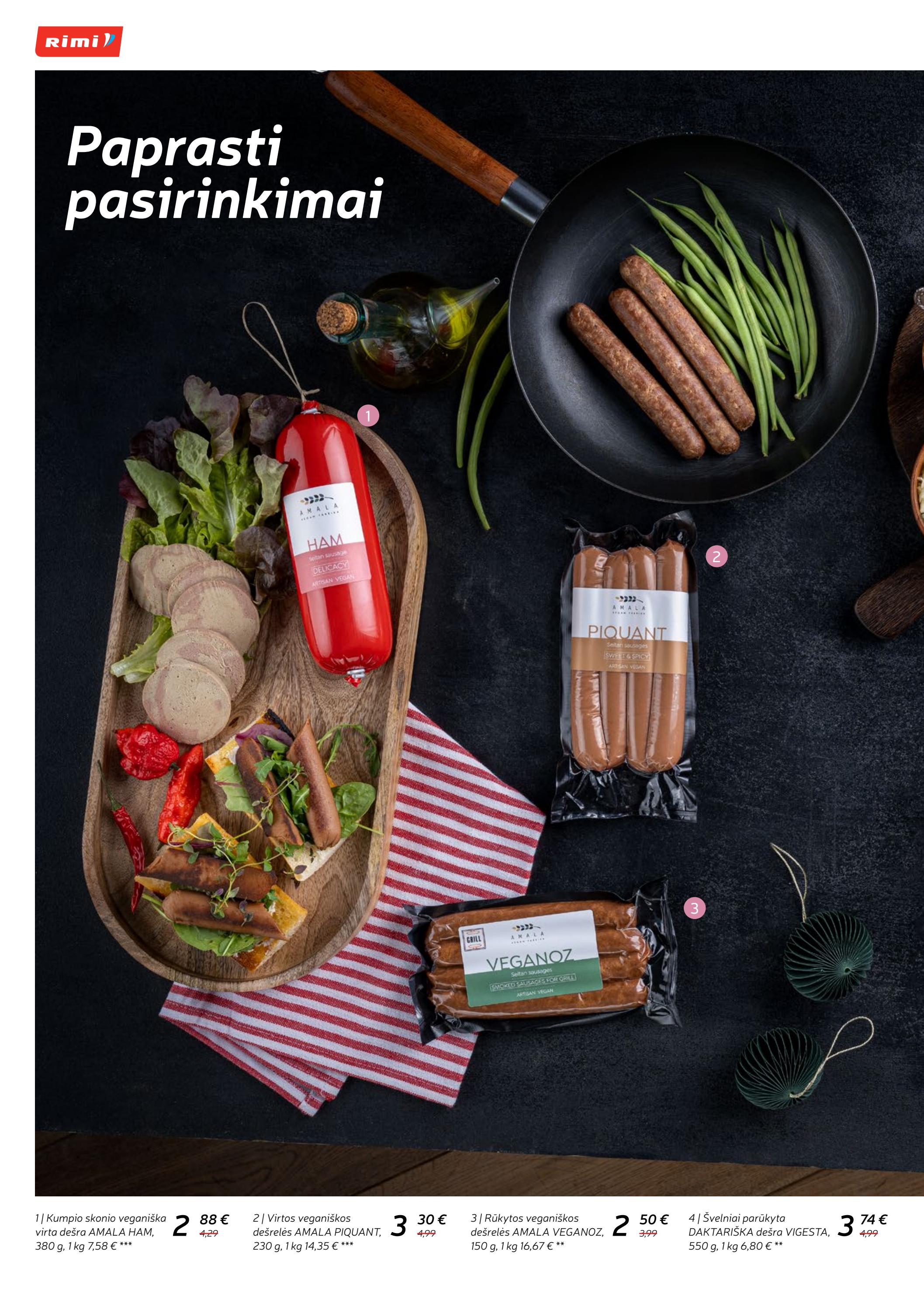 Rimi šventinis leidinys akcijos nuo
2022-12-01 iki
2023-01-01 | Leidinukas.lt puslapis 28