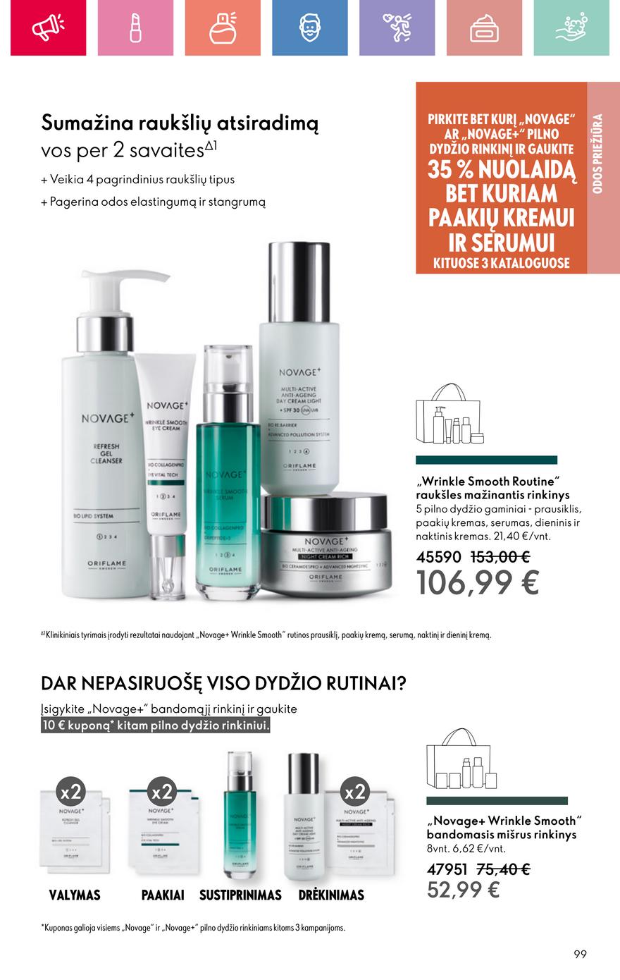 Oriflame katalogas akcijos nuo 
  2025-03-09 iki 
  2025-03-29 | Leidinukas.lt puslapis 99