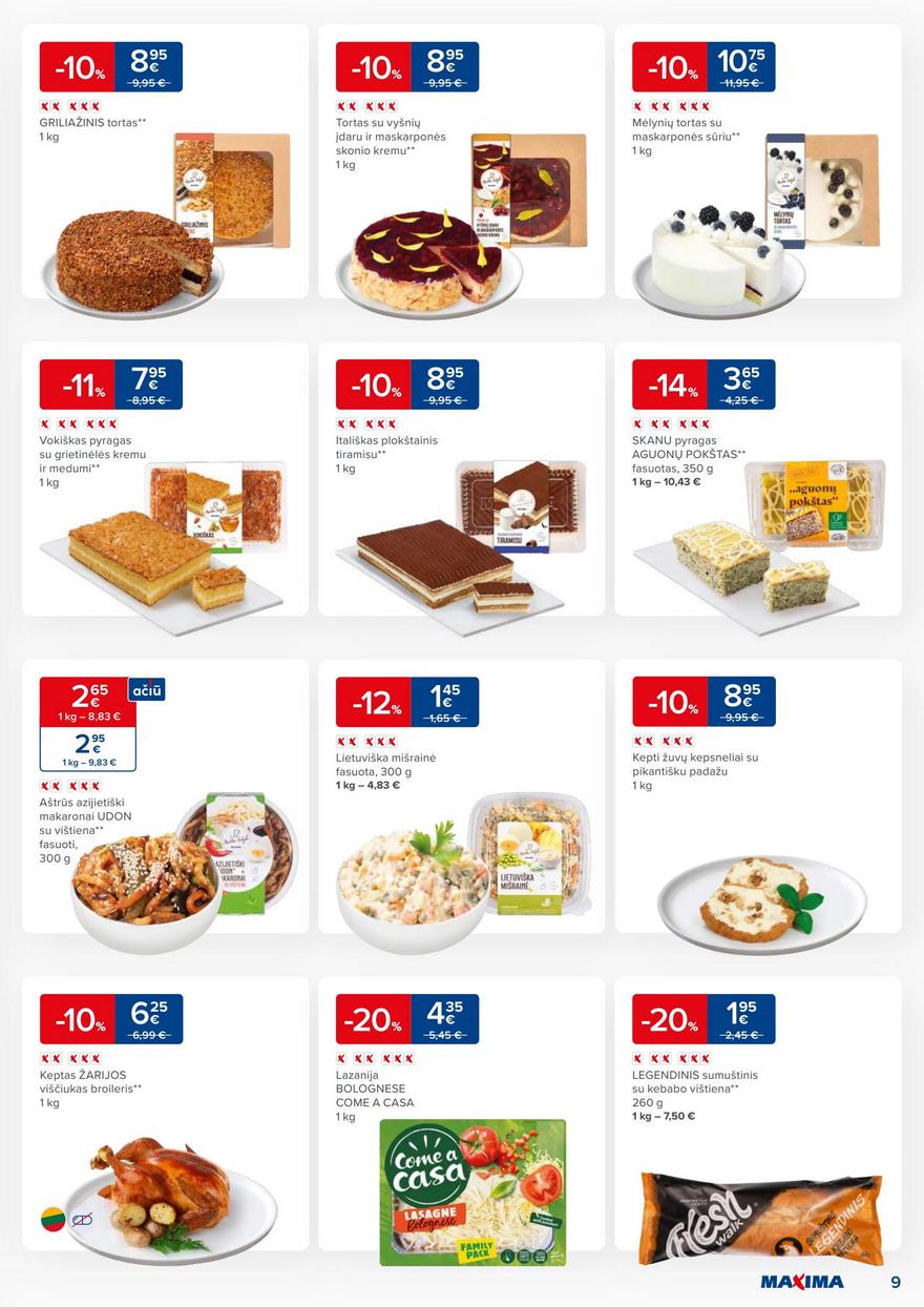 Maxima kaininis leidinys akcijos nuo 
  2023-08-22 iki 
  2023-08-28 | Leidinukas.lt puslapis 9