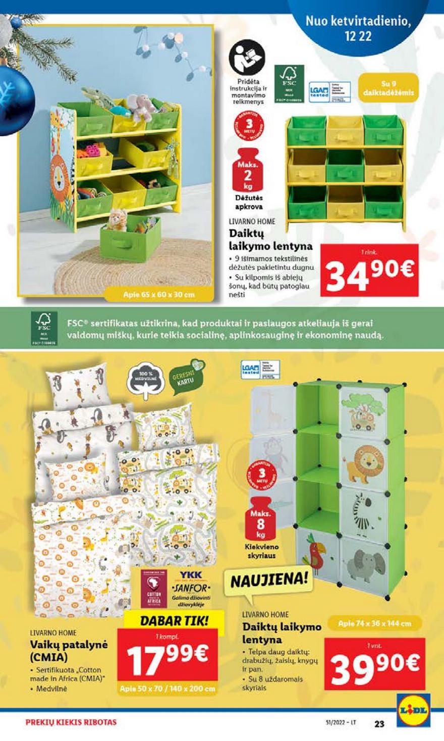 Ldil ne maisto prekių pasiūlymai akcijos nuo 
  2022-12-19 iki 
  2022-12-26 | Leidinukas.lt puslapis 23