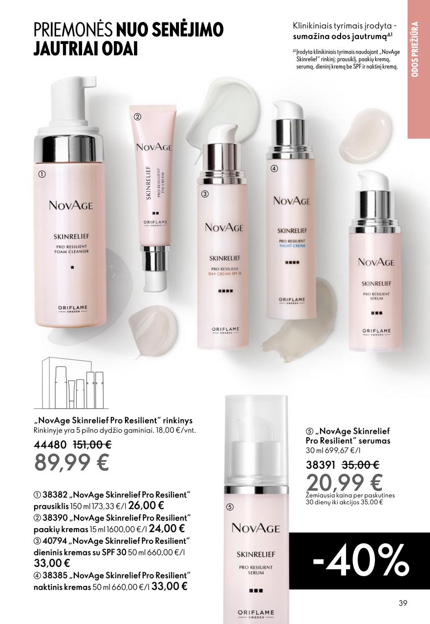 Oriflame katalogas akcijos nuo 
  2025-09-14 iki 
  2025-10-07 | Leidinukas.lt puslapis 39