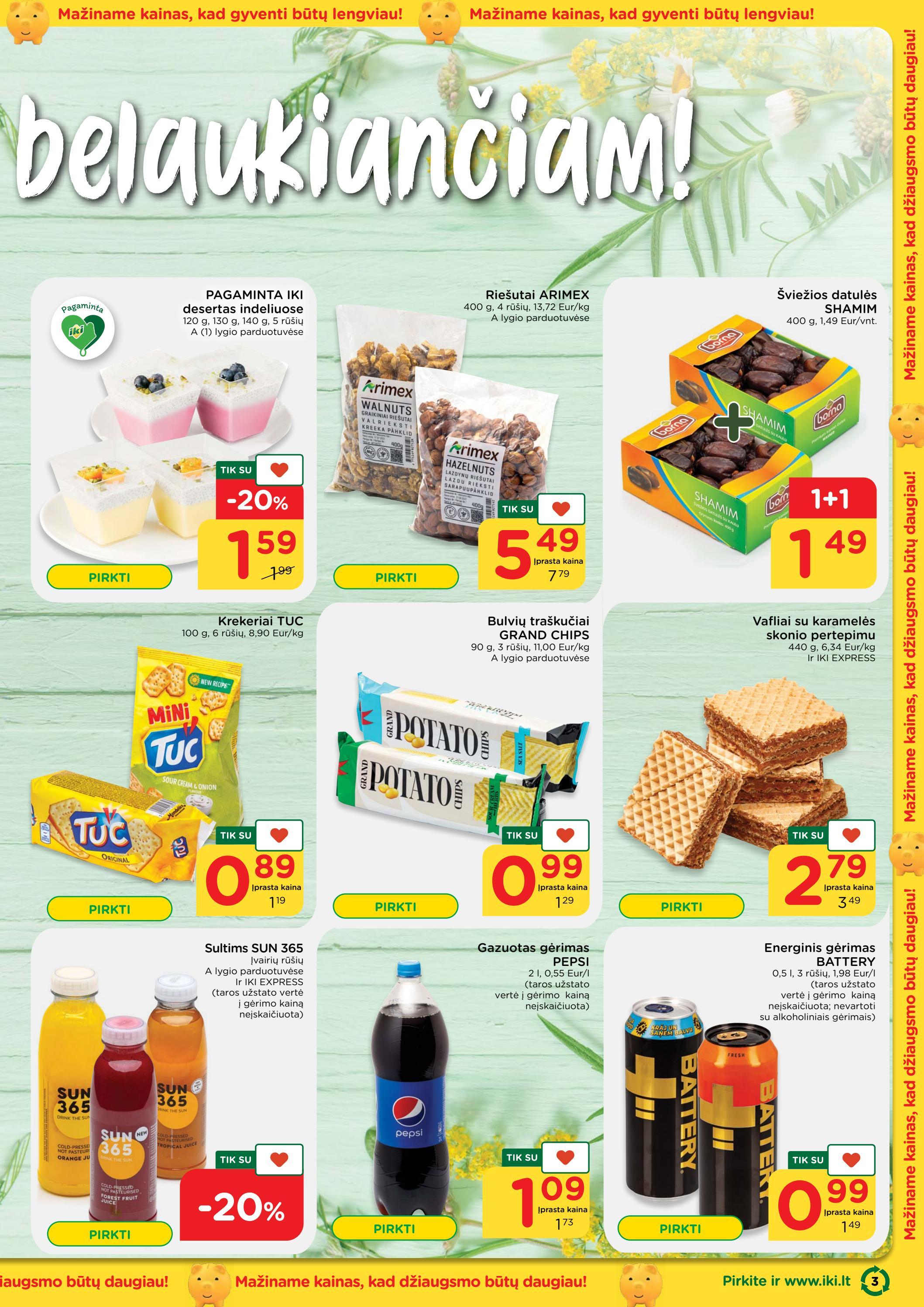 Iki savaitės leidinys akcijos nuo 
  2022-08-08 iki 
  2022-08-14 | Leidinukas.lt puslapis 3