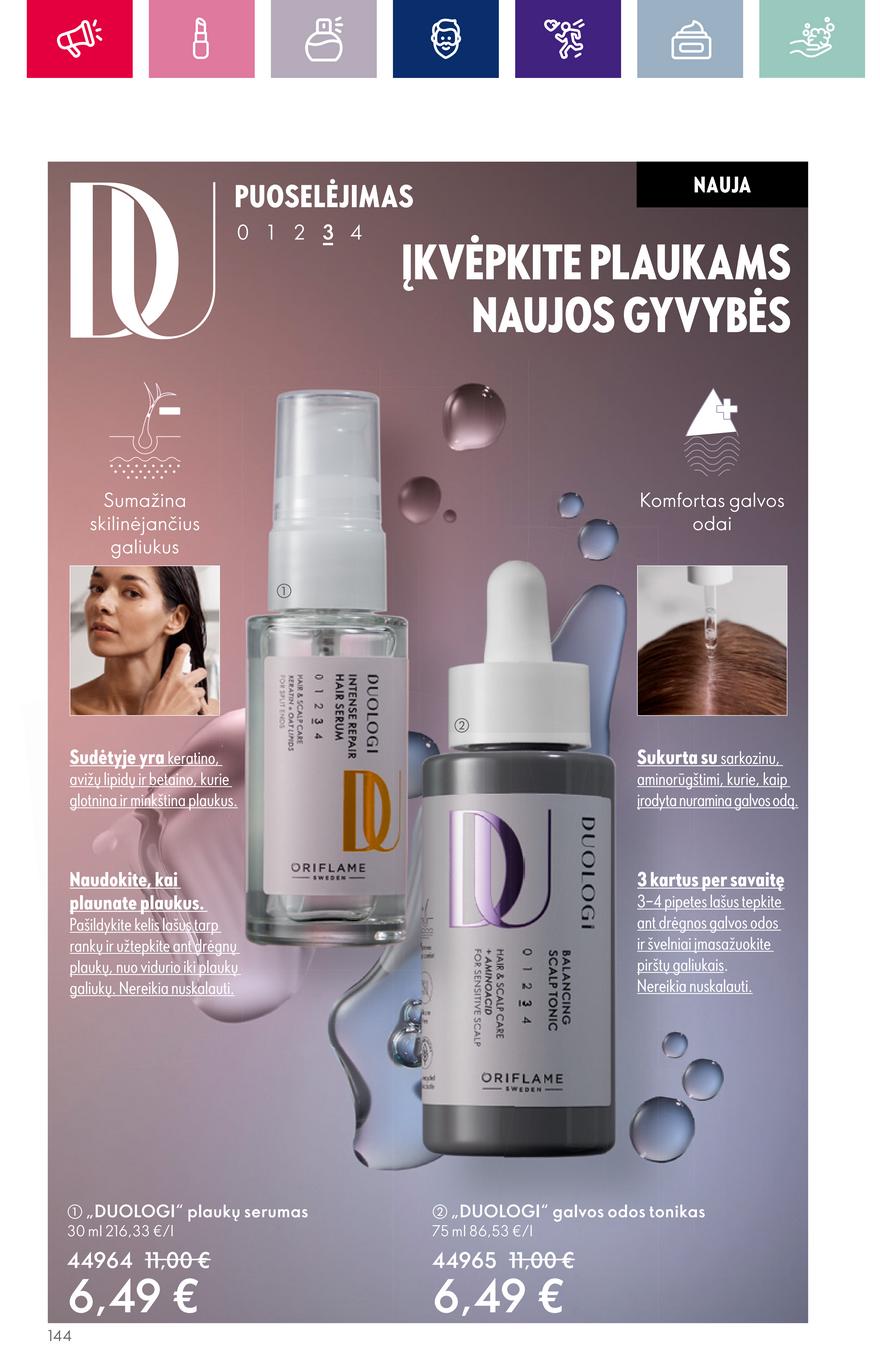 Oriflame katalogas akcijos nuo 
  2023-08-23 iki 
  2023-09-12 | Leidinukas.lt puslapis 144