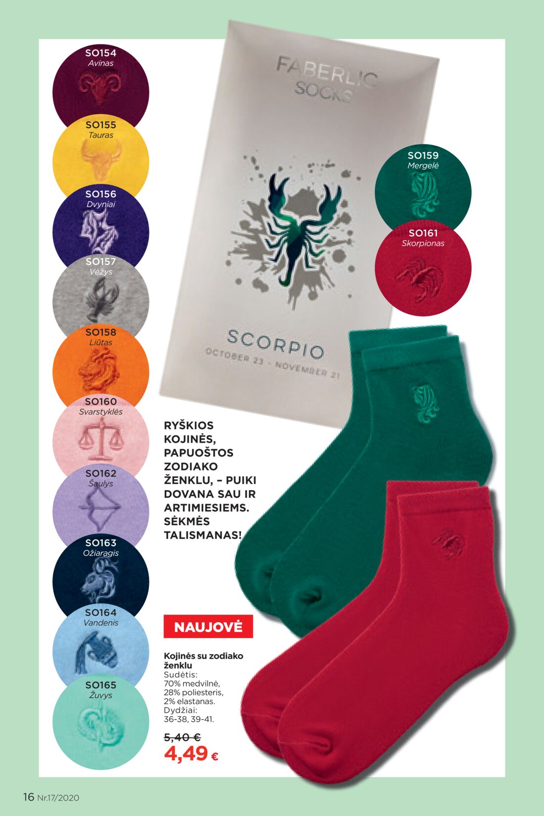 Faberlic leidinys akcijos nuo 
  2020-11-16 iki 
  2020-11-29 | Leidinukas.lt puslapis 16