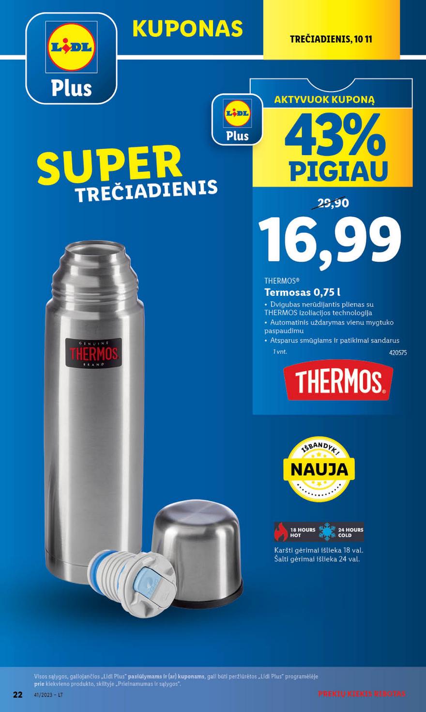 Ldil ne maisto prekių pasiūlymai akcijos nuo 
  2023-10-09 iki 
  2023-10-15 | Leidinukas.lt puslapis 22