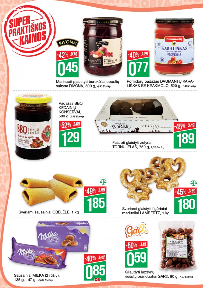 Norfa kaininis leidinys akcijos nuo 
  2019-07-25 iki 
  2019-08-07 | Leidinukas.lt puslapis 14
