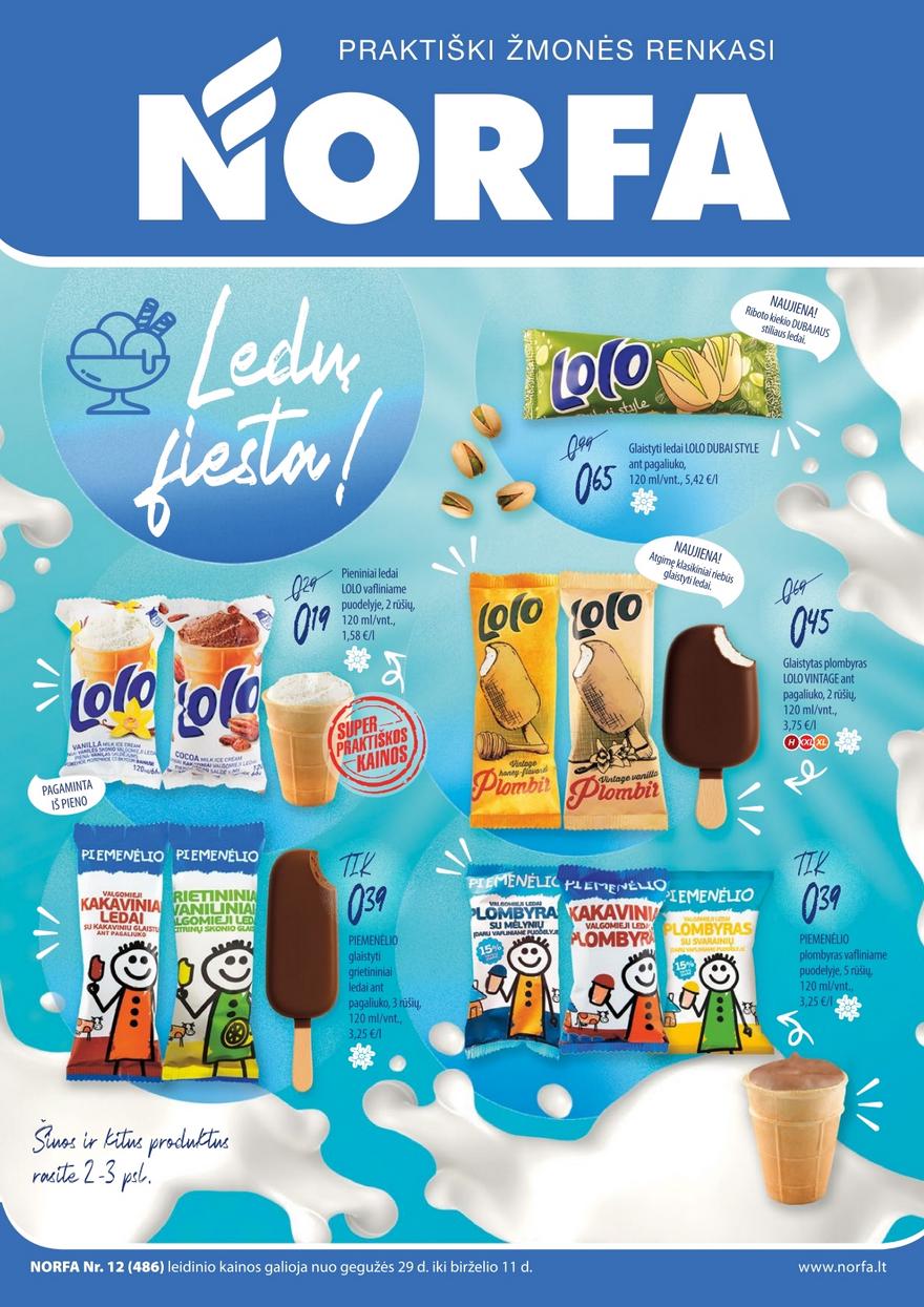 Norfos leidinys akcijos nuo 
  2025-05-29 iki 
  2025-06-11 | Leidinukas.lt puslapis 1