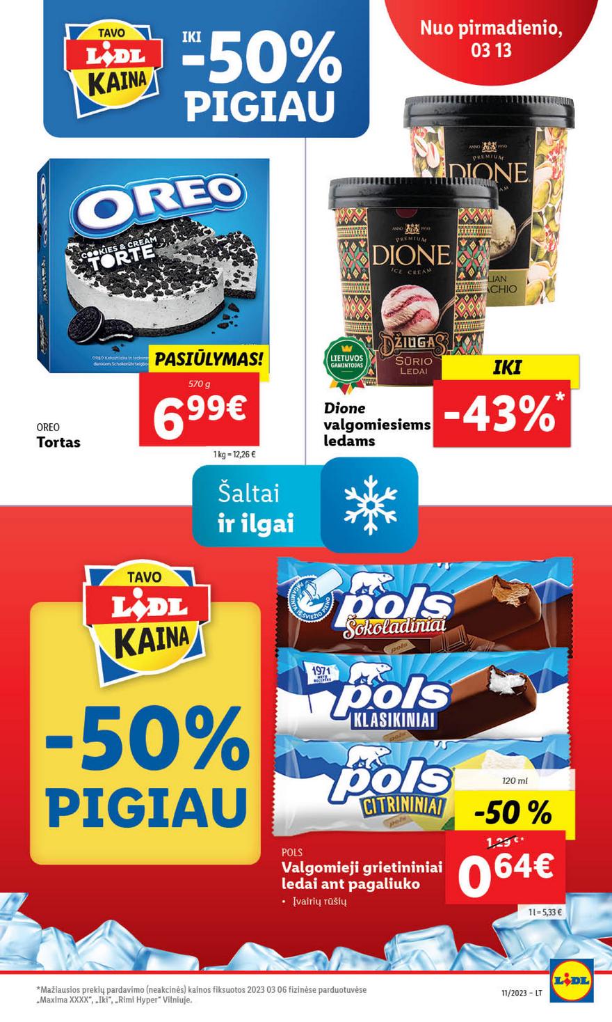 Ldil maisto leidinys akcijos nuo 
  2023-03-13 iki 
  2023-03-19 | Leidinukas.lt puslapis 30
