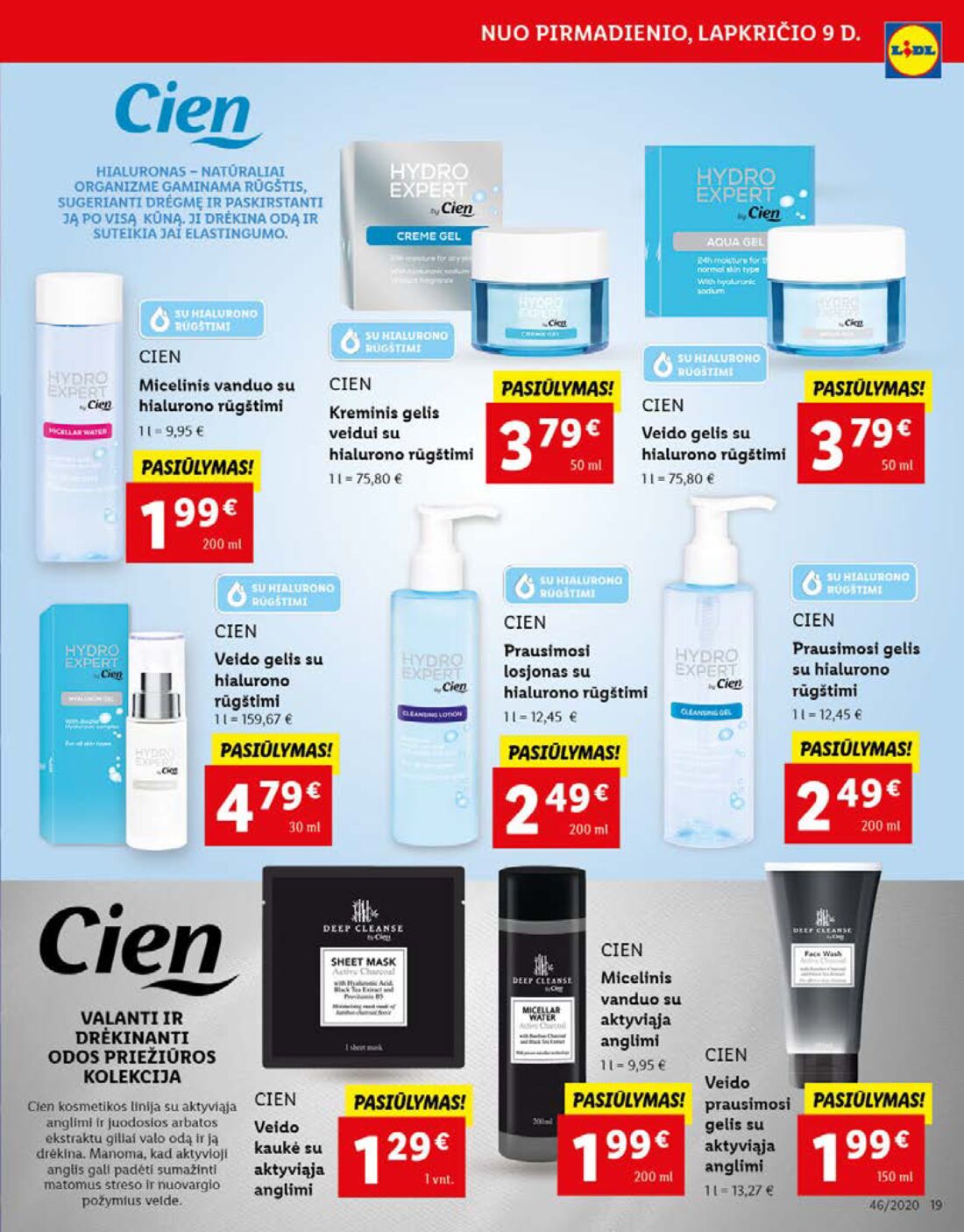 Lidl savaitinis leidinys akcijos nuo 
  2020-11-09 iki 
  2020-11-15 | Leidinukas.lt puslapis 19