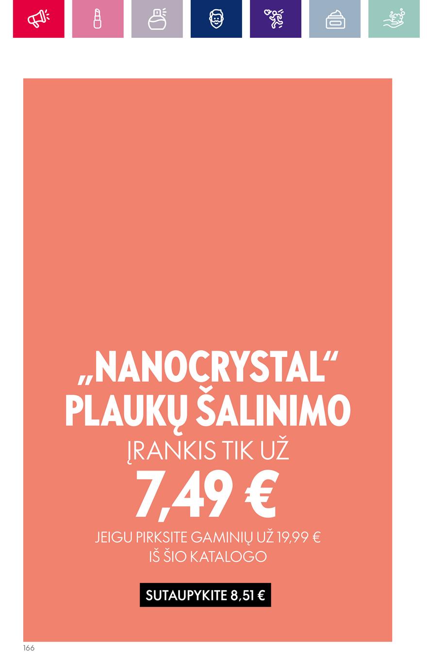 Oriflame katalogas akcijos nuo 
  2023-10-04 iki 
  2023-11-01 | Leidinukas.lt puslapis 166