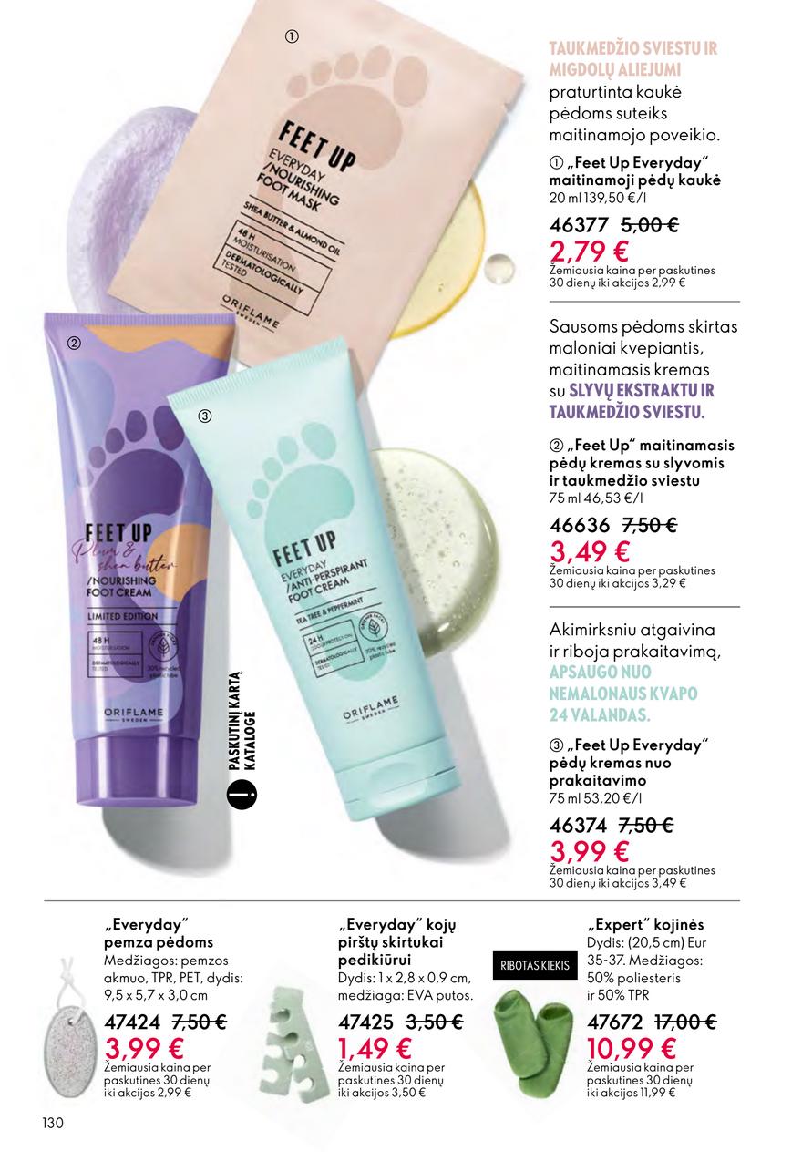 Oriflame katalogas akcijos nuo 
  2026-04-01 iki 
  2026-04-21 | Leidinukas.lt puslapis 130