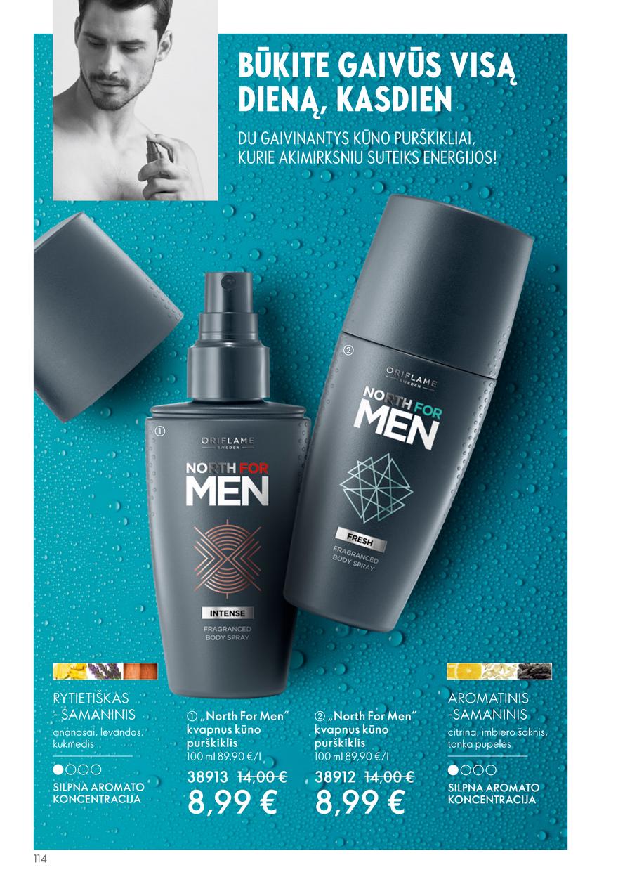 Oriflame katalogas akcijos nuo 
  2023-06-07 iki 
  2023-06-27 | Leidinukas.lt puslapis 116
