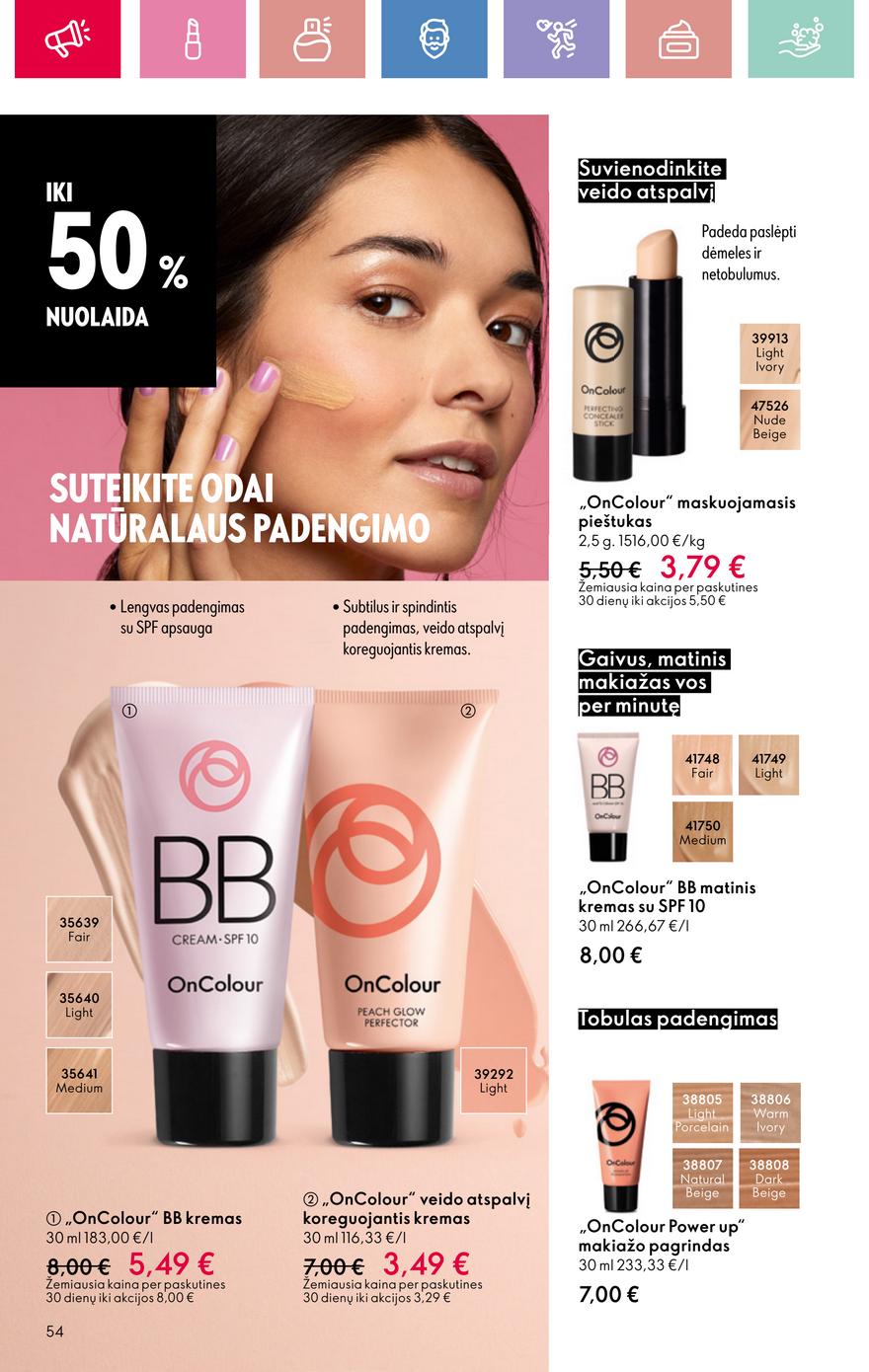Oriflame katalogas akcijos nuo 
  2025-03-30 iki 
  2025-04-19 | Leidinukas.lt puslapis 54