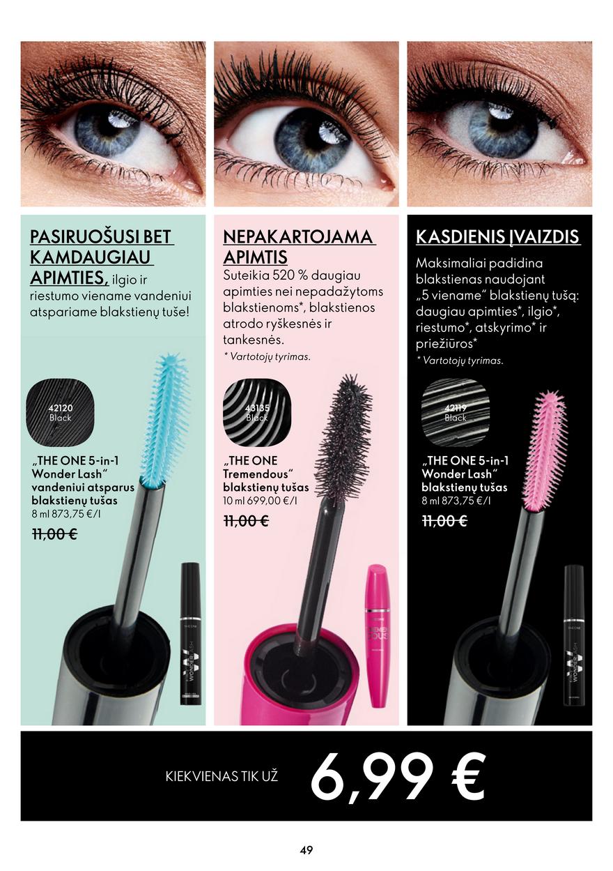 Oriflame katalogas akcijos nuo 
  2023-03-15 iki 
  2023-04-04 | Leidinukas.lt puslapis 49
