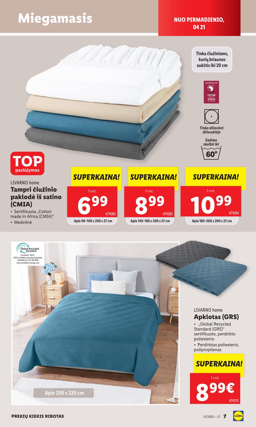 Lidl ne maisto leidinys akcijos nuo 
  2025-04-21 iki 
  2025-04-27 | Leidinukas.lt puslapis 7