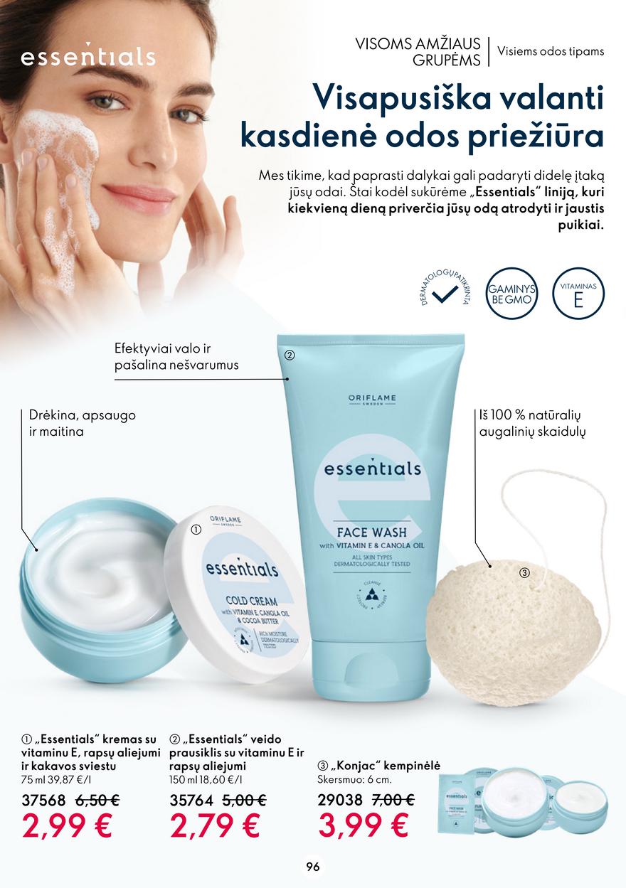 Oriflame katalogas akcijos nuo 
  2022-12-21 iki 
  2023-01-10 | Leidinukas.lt puslapis 96