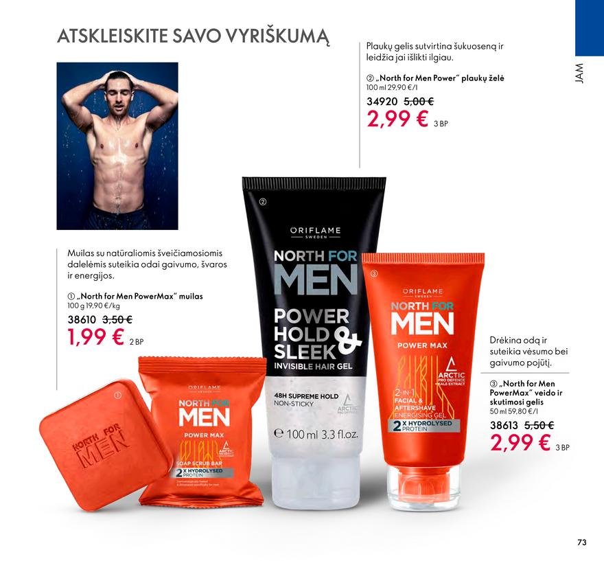 Oriflame katalogas akcijos nuo 
  2022-03-01 iki 
  2022-03-31 | Leidinukas.lt puslapis 73