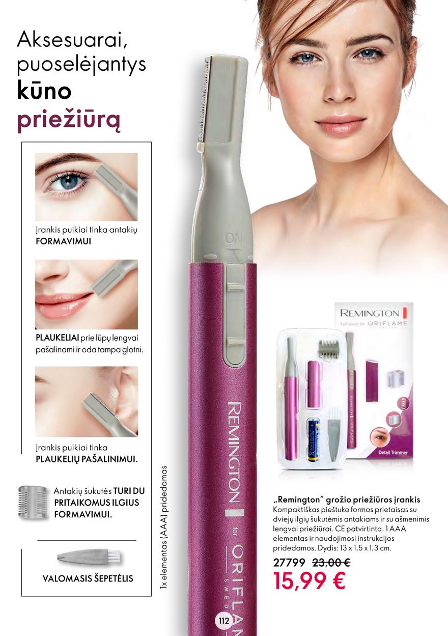 Oriflame katalogas akcijos nuo 
  2022-08-24 iki 
  2022-09-13 | Leidinukas.lt puslapis 112