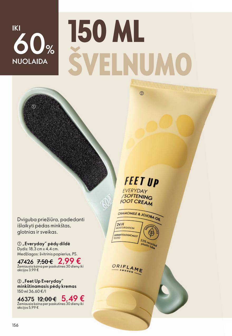 Oriflame katalogas akcijos nuo 
  2026-06-03 iki 
  2026-06-23 | Leidinukas.lt puslapis 156