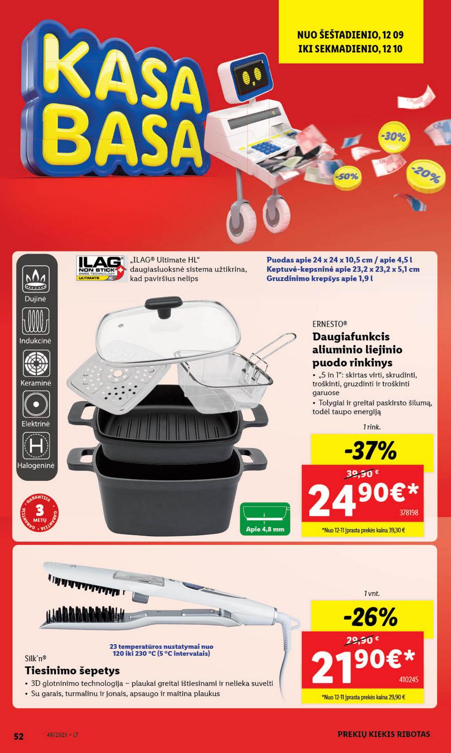 Lidl pasiūlymai akcijos nuo 
  2023-12-04 iki 
  2023-12-10 | Leidinukas.lt puslapis 54