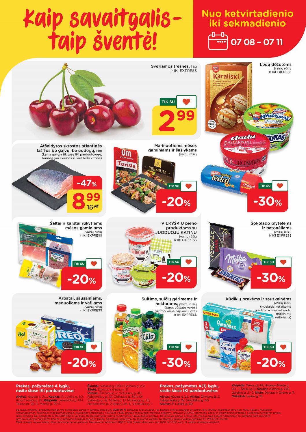 Iki savaitės leidinys akcijos nuo 
  2021-07-05 iki 
  2021-07-11 | Leidinukas.lt puslapis 28