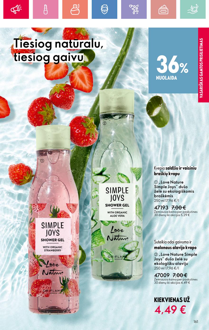 Oriflame katalogas akcijos nuo 
  2025-06-22 iki 
  2025-07-12 | Leidinukas.lt puslapis 161