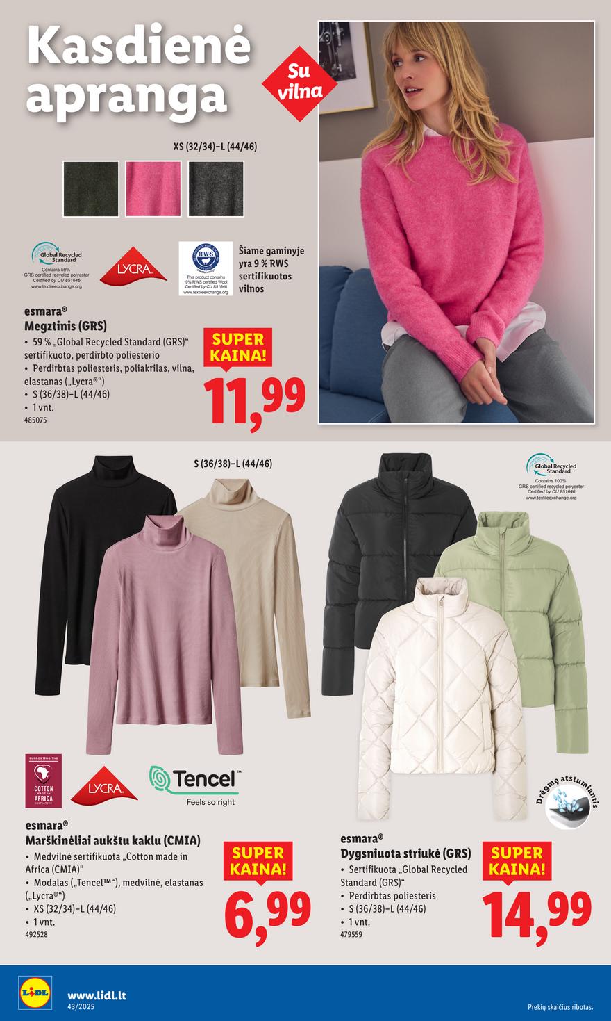 Lidl leidinys akcijos nuo 
  2025-10-20 iki 
  2025-10-26 | Leidinukas.lt puslapis 10