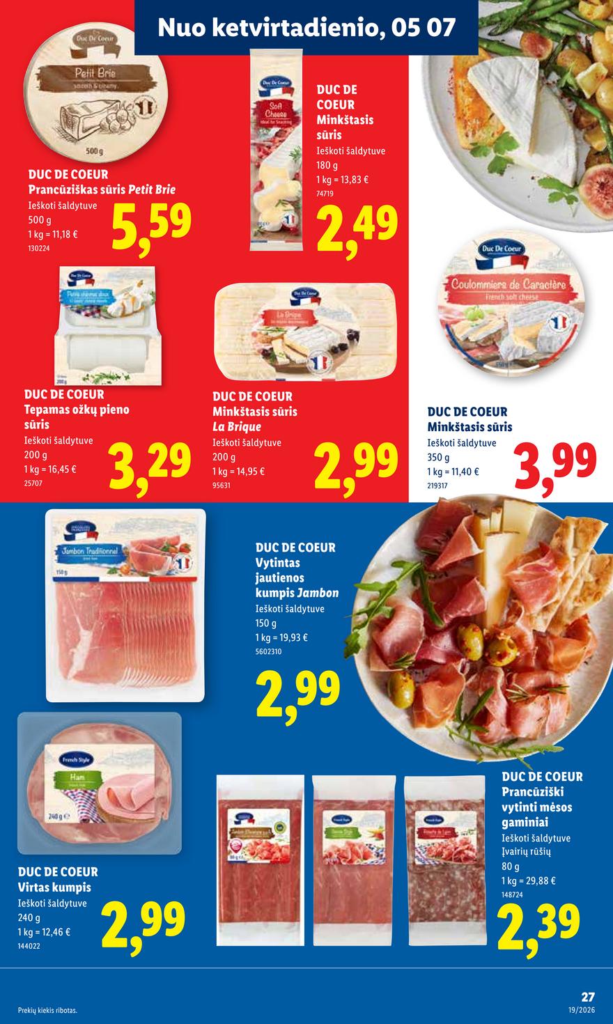 Lidl leidinys akcijos nuo 
  2026-05-04 iki 
  2026-05-10 | Leidinukas.lt puslapis 27