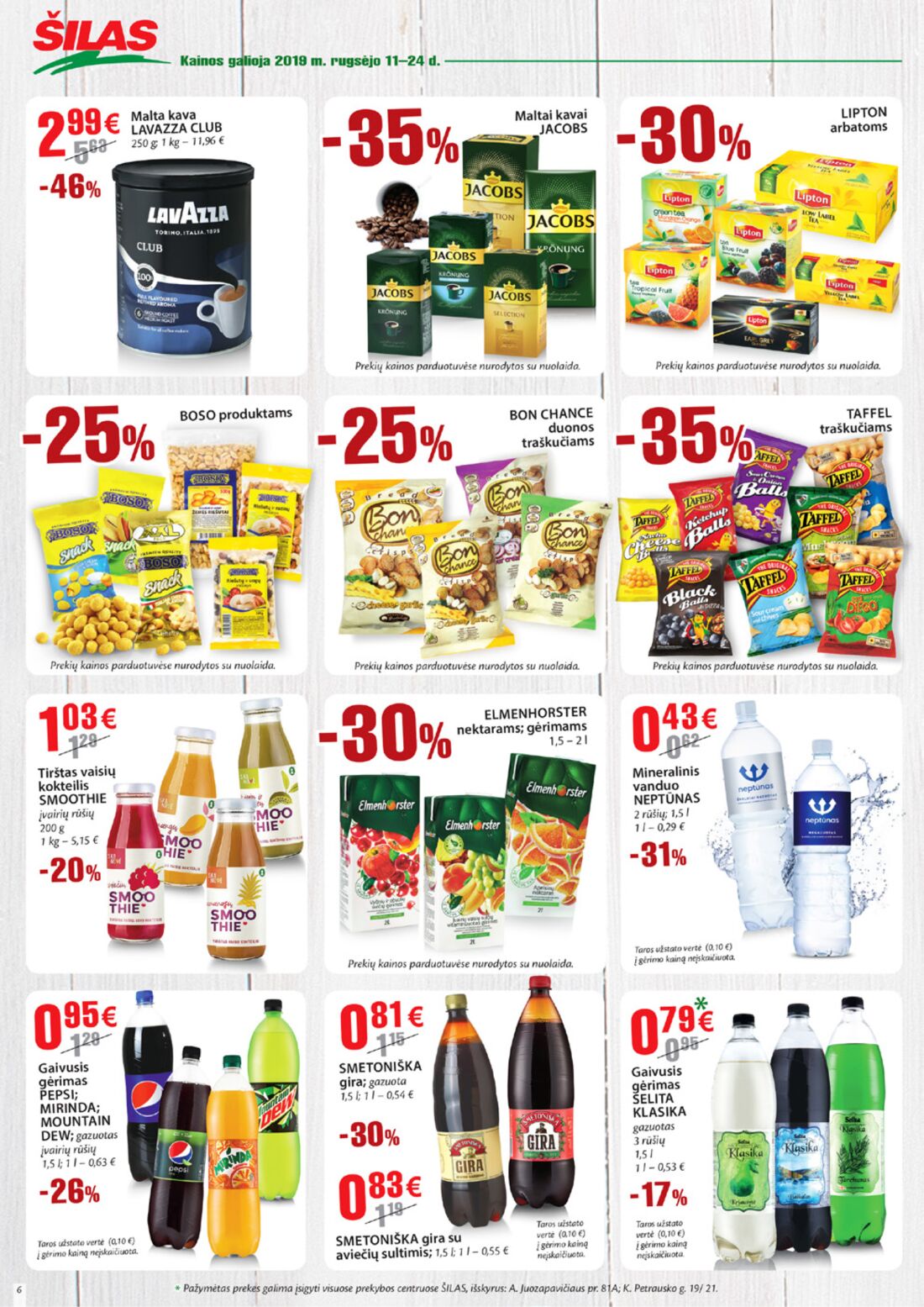 Šilas leidinys akcijos nuo 
  2019-09-11 iki 
  2019-09-24 | Leidinukas.lt puslapis 6