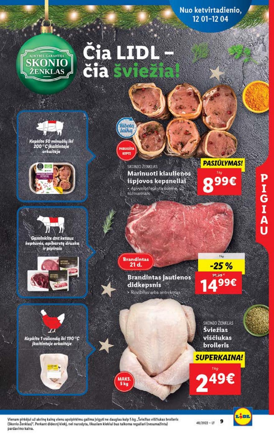 Ldil maisto leidinys akcijos nuo 
  2022-11-28 iki 
  2022-12-04 | Leidinukas.lt puslapis 9