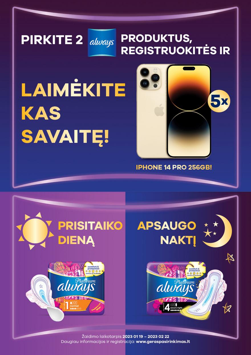Drogo leidinys akcijos nuo 
  2023-02-01 iki 
  2023-02-26 | Leidinukas.lt puslapis 8