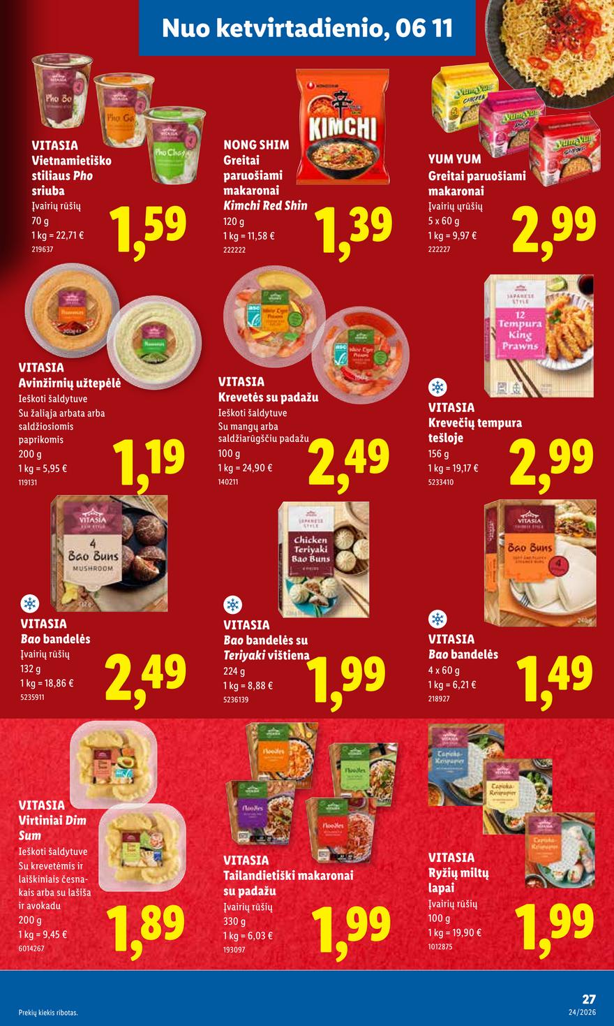 Lidl leidinys akcijos nuo 
  2026-06-08 iki 
  2026-06-14 | Leidinukas.lt puslapis 23