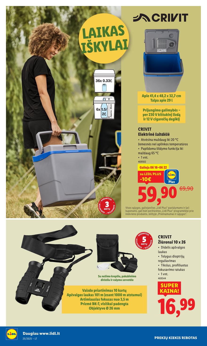 Lidl ne maisto leidinys akcijos nuo 
  2025-06-16 iki 
  2025-06-22 | Leidinukas.lt puslapis 8