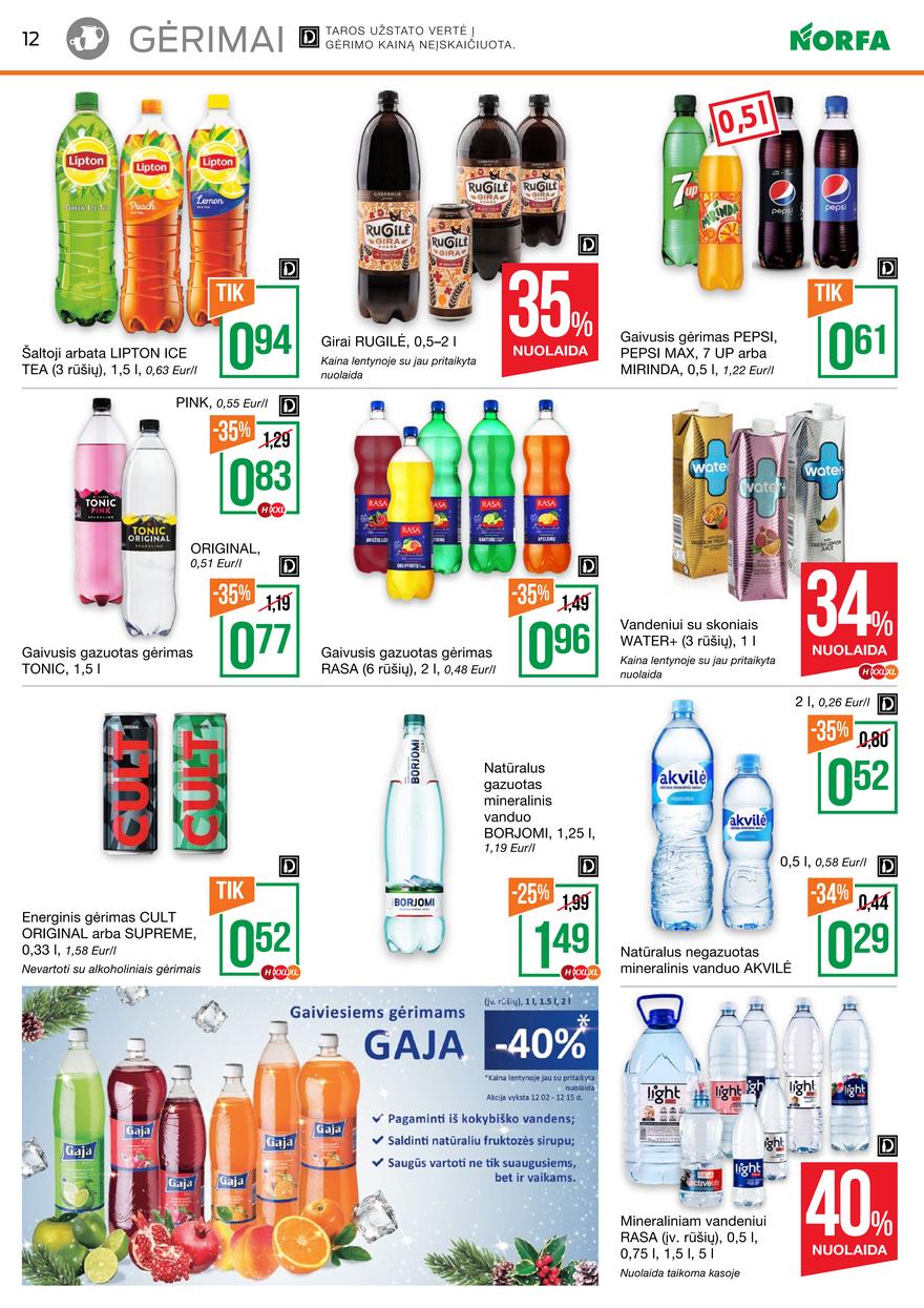 Norfos kaininis leidinys akcijos nuo
2021-12-02 iki
2021-12-15 | Leidinukas.lt puslapis 12