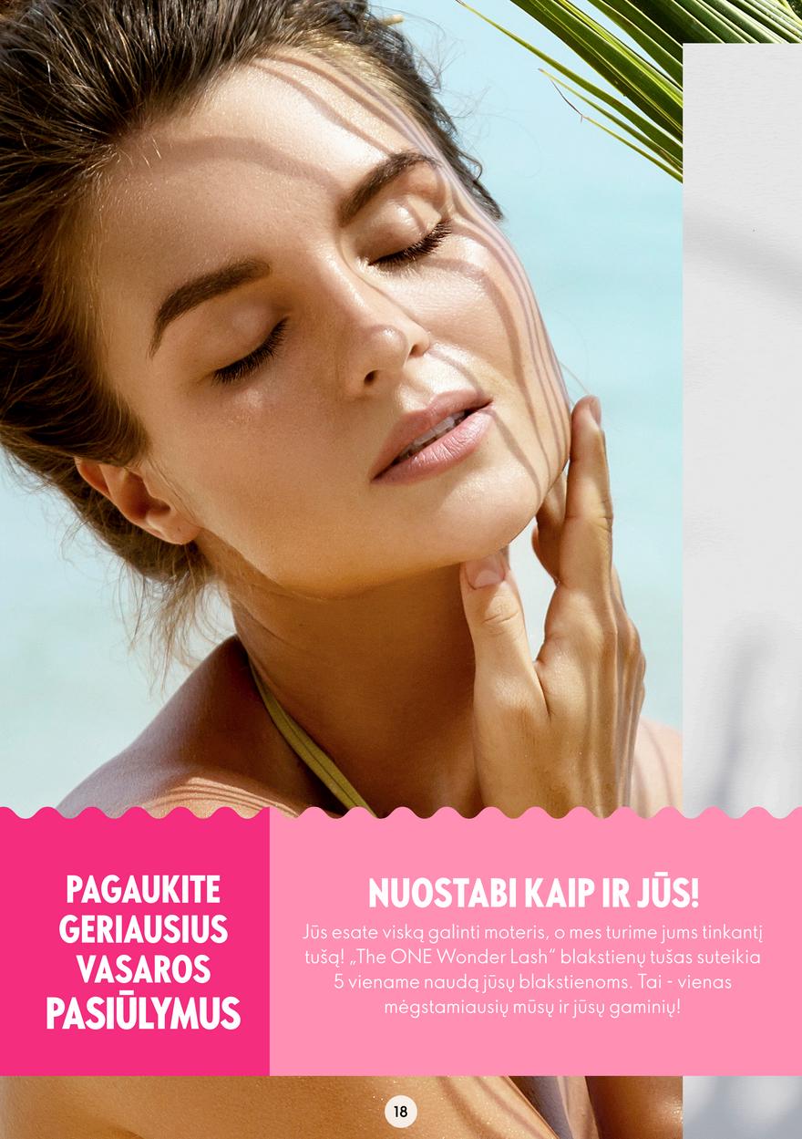 Oriflame katalogas akcijos nuo 
  2022-06-08 iki 
  2022-06-28 | Leidinukas.lt puslapis 18