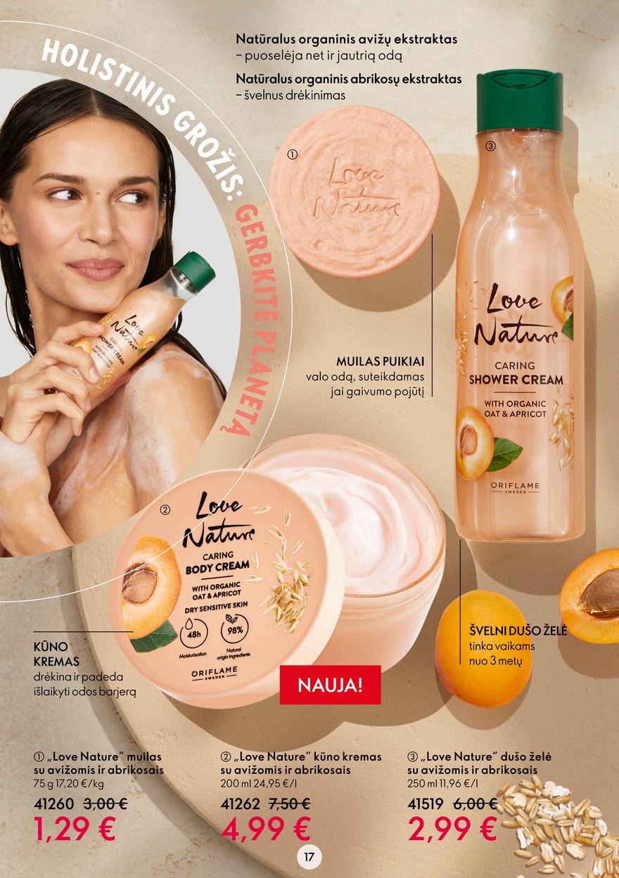 Oriflame katalogas akcijos nuo 
  2022-06-29 iki 
  2022-07-19 | Leidinukas.lt puslapis 17