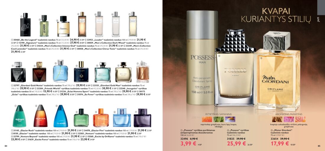 Oriflame katalogas akcijos nuo 
  2019-07-01 iki 
  2019-07-31 | Leidinukas.lt puslapis 43