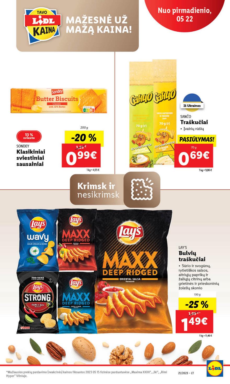 Ldil leidinys akcijos nuo 
  2023-05-22 iki 
  2023-05-28 | Leidinukas.lt puslapis 51