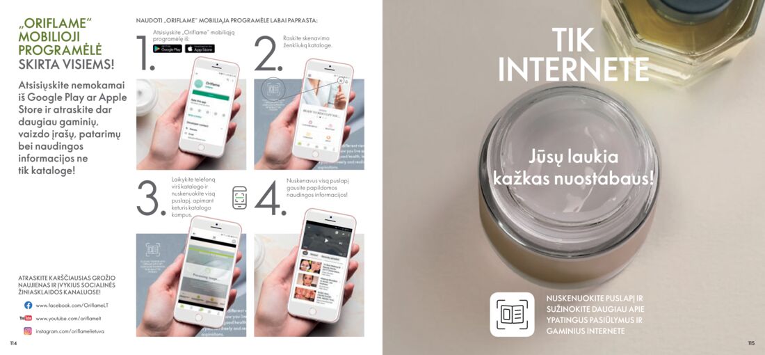 Oriflame katalogas akcijos nuo 
  2020-04-01 iki 
  2020-04-30 | Leidinukas.lt puslapis 58