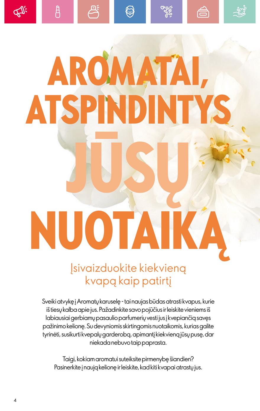 Oriflame katalogas akcijos nuo 
  2025-05-11 iki 
  2025-05-31 | Leidinukas.lt puslapis 4