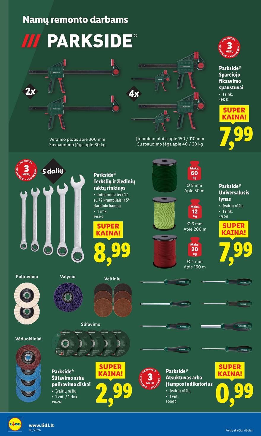 Lidl leidinys akcijos nuo 
  2026-01-26 iki 
  2026-02-01 | Leidinukas.lt puslapis 14