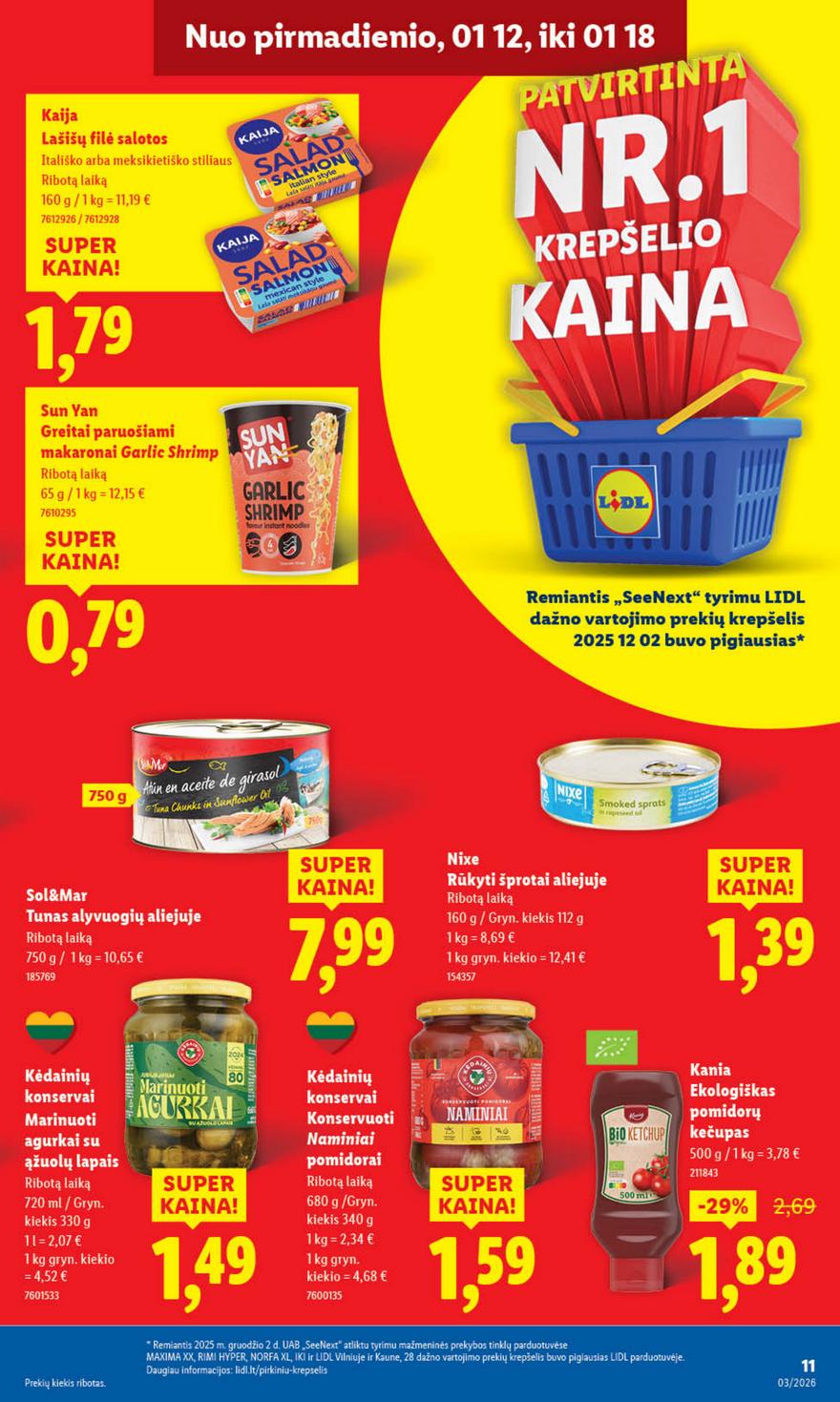 Lidl leidinys akcijos nuo 
  2026-01-12 iki 
  2026-01-18 | Leidinukas.lt puslapis 13