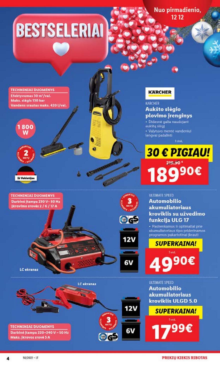 Ldil ne maisto prekių pasiūlymai akcijos nuo 
  2022-12-12 iki 
  2022-12-18 | Leidinukas.lt puslapis 4