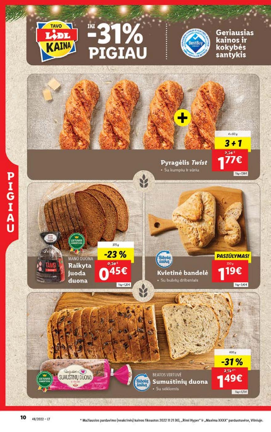 Ldil maisto leidinys akcijos nuo 
  2022-11-28 iki 
  2022-12-04 | Leidinukas.lt puslapis 10