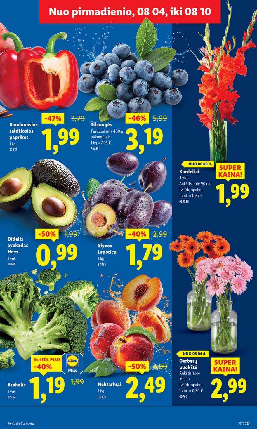 Lidl leidinys akcijos nuo 
  2025-08-04 iki 
  2025-08-10 | Leidinukas.lt puslapis 5