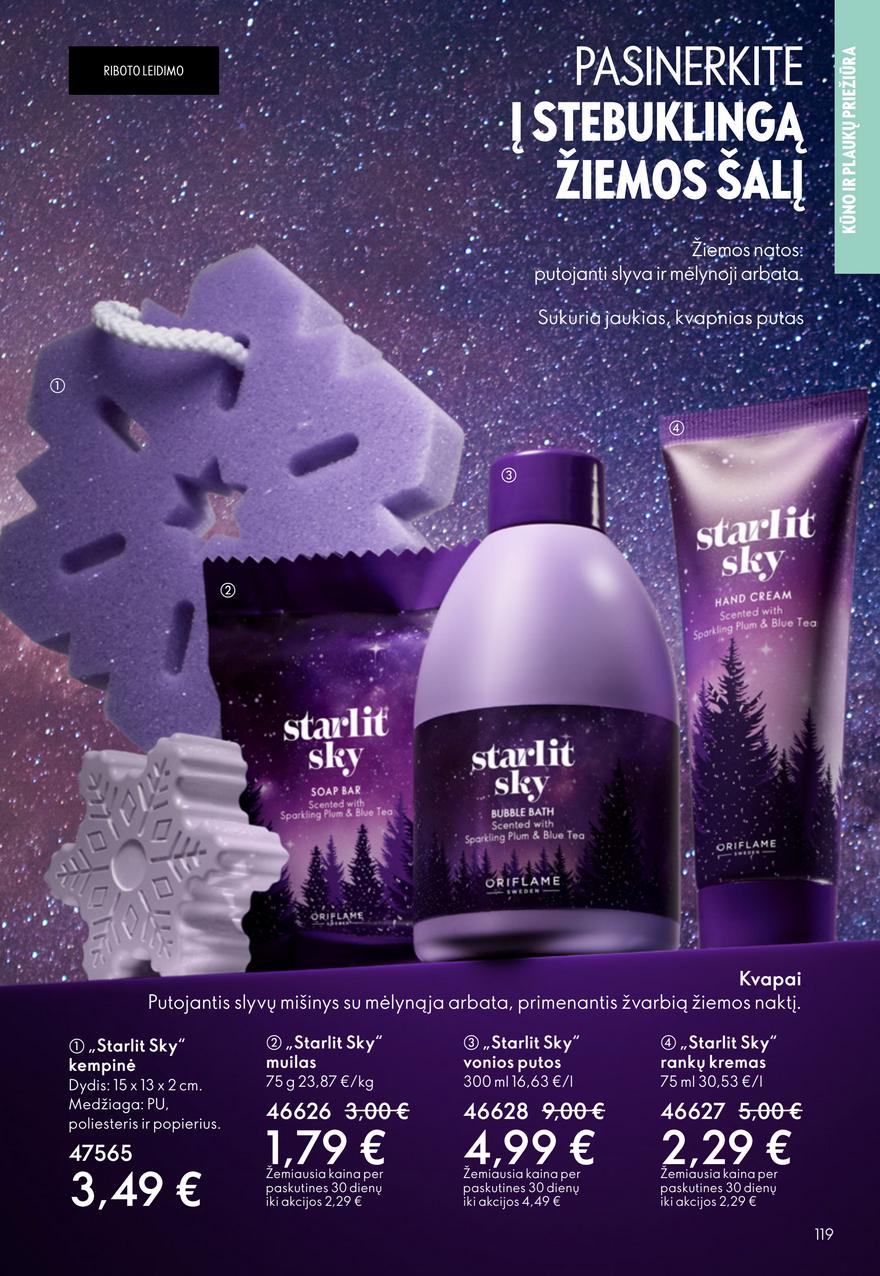 Oriflame katalogas akcijos nuo 
  2025-10-29 iki 
  2025-11-18 | Leidinukas.lt puslapis 119