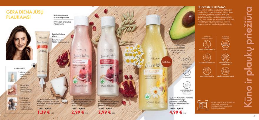 Oriflame katalogas akcijos nuo
2021-07-02 iki
2021-07-31 | Leidinukas.lt puslapis 24
